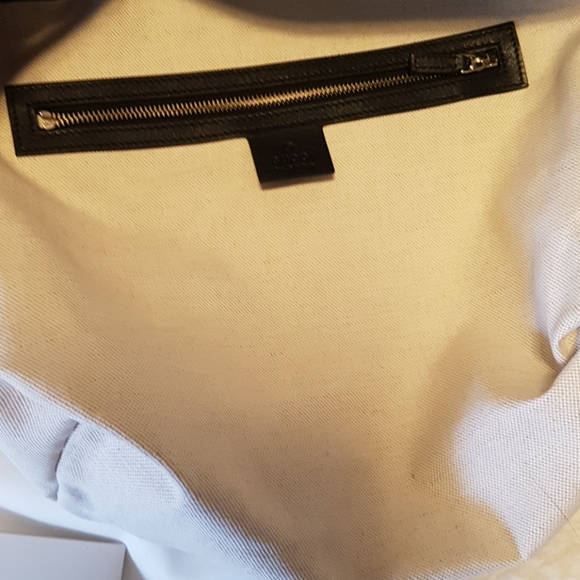 GUCCI Guccissima Bree Top Handle - Picture 11 of 16